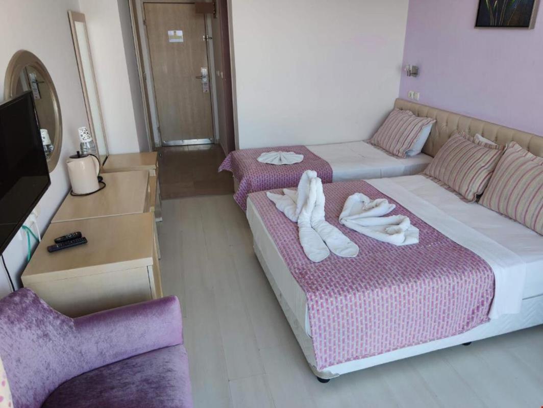 Porteras Otel Kusadası Exteriér fotografie