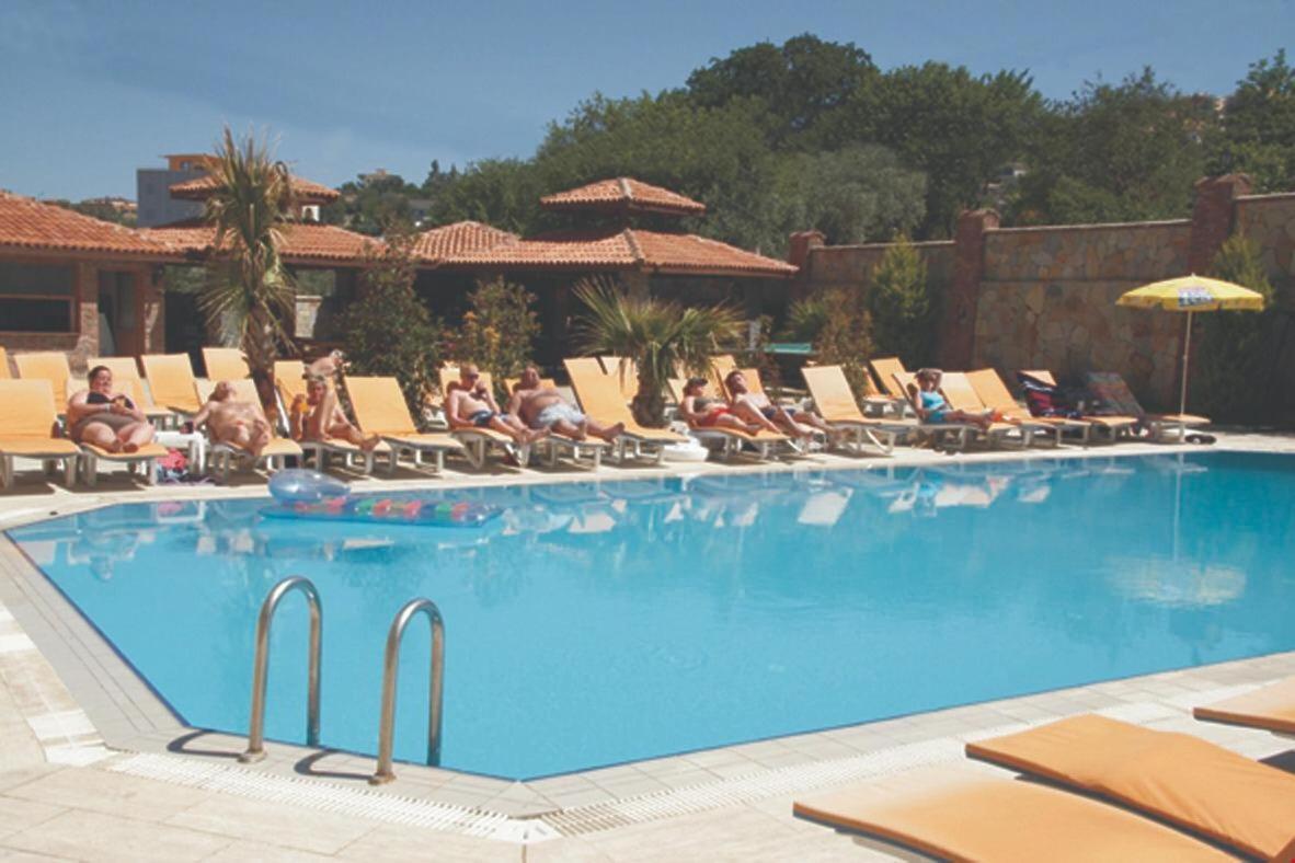 Porteras Otel Kusadası Exteriér fotografie